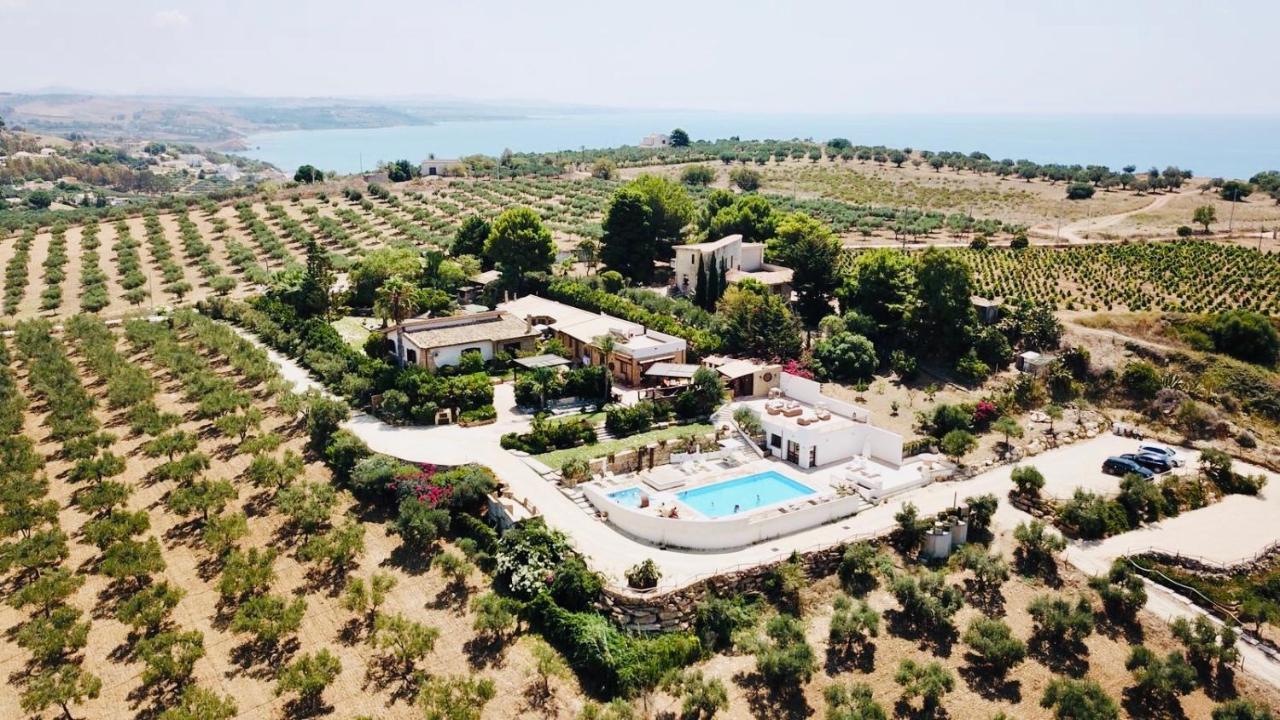 Tenuta Carabollace Sciacca Exteriör bild