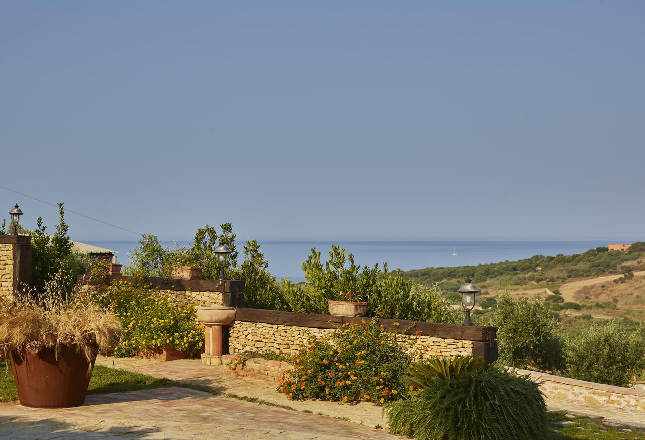 Tenuta Carabollace Sciacca Exteriör bild