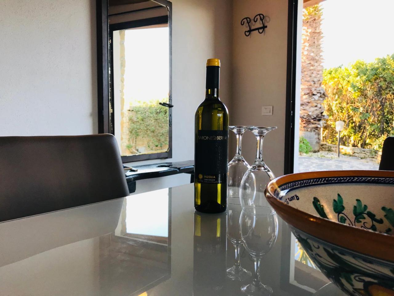 Tenuta Carabollace Sciacca Exteriör bild